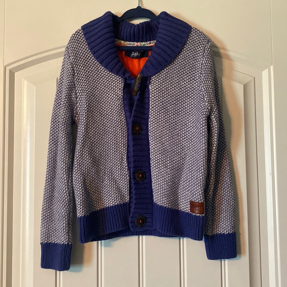 Boy’s long sleeve sweater